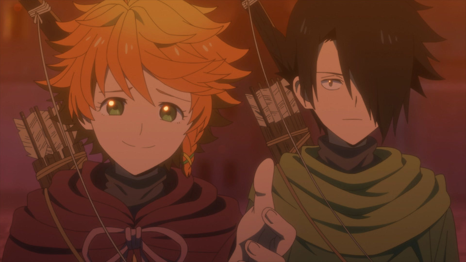 約束のネバーランド Season 2　EPISODE9